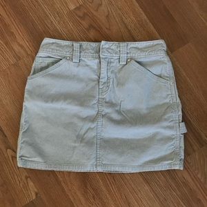 J. Crew Corduroy Skirt